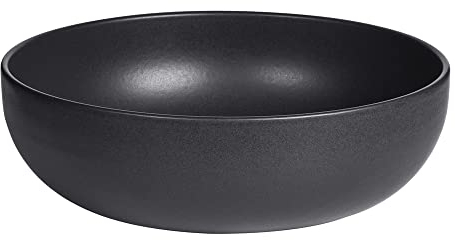 Table Passion - Saladier Uno noir 26 cm