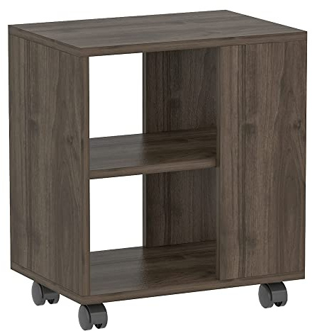 WELL HOME MOBILIARIO & DECORACIÓN Wohnzimmertisch, walnussbraun, 35x50x56