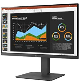 LG 24BR650B-C – FHD LED-Monitor – HDMI, DisplayPort, USB-C – Lautsprecher
