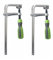 Dovetail Clamps for MFT & Track Saw F-Clamp Quick Release Ratcheting Clamp, 530lbs Clamping Force, 8” Capacity