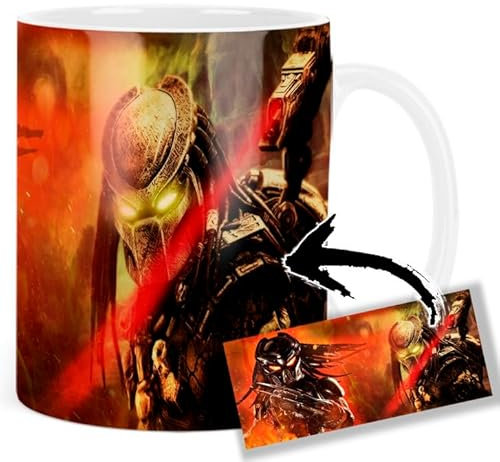 Predator A Tasse Keramikbecher Mug