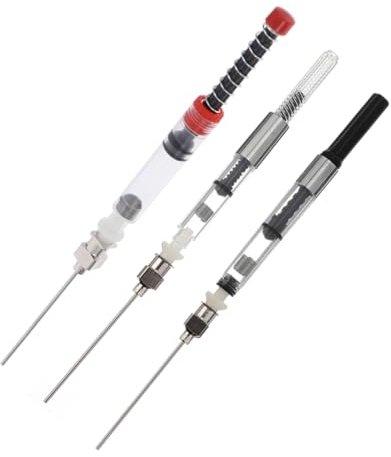 MAGICLULU 6pcs Inking Aid Pen Filler Ink Auxiliary Absorber Fountain Pen Ink Syringe Accessory