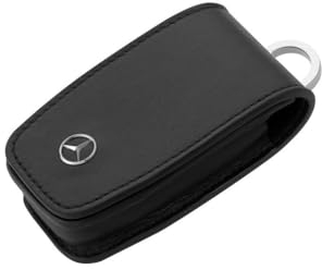 MERCEDES Schlüsseletui Leder Schlüsselanhänger OE