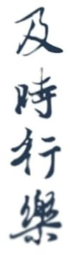Carpe Diem Tatuaje Temporal Pegatina Caligrafía Caracteres Chinos Para Mujeres Y Hombres Tinta Vegetal Impermeable Semipermanente Y Con Duración De 2 Semanas