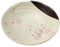 Skater CHMD3-A Mino Ware Deep Plate, Hello Kitty Sakura, Sanrio, 8.4 x 1.5 inches (21.3 x 3.7 cm)