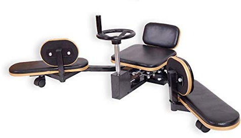 MOooy Tragbare Beinflexibilitätsstrecker, Beinstrecker, Dehnmaschine, Split-Ballett, Heim-Fitnessstudio, Fitness, Kampfsport, Flexibilitätstrainingsgeräte