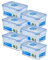 LocknLock 6er Set HPL811 Vorratsdosen - Frischhaltedosen 600 ml - Maße (LxBxH): 151 x 108 x 69 mm - Geeignete Dosen zum Einfrieren und Mikrowelle - Lock and Lock Dosen Food Box Meal-Prep-Boxen