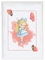 Crochetts Bild Alice, 33 x 43 x 2 cm, Mädchen