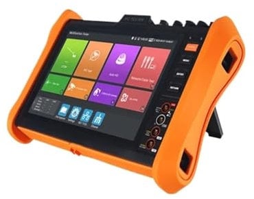 BODORME Analog Video Tester, 8 H.265 IP Camera Tester 8K CCTV Tester SFP PoE++ AHD TVI CVI Test Optical Fiber Network Test VGA Cable Tester(H12-MOVTADHSEF)