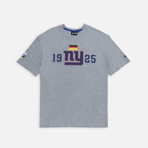 New Era NFL ISG 2024 Square Arch Oversized T-Shirt New York Giants L