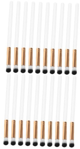 Baluue 20 Stück Make Up Pinsel Concealer Pinsel Make Up Augenpinsel Lidschattenpinsel Für Frauen Lidschattenpinsel Für Make Up Augen Make Up Set Konturenpinsel Kleiner