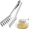 Pinzas para Espaguetis, Pinzas para Pasta de Cocina, Utensilios de Cocina Profesionales, Pinzas de Espagueti de Acero Inoxidable, Para hornear y Cocinar Pasta