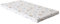 HOBBYGARDEN Kindermatratze - Standard by Oeko-TEX - Matratze für Kinderbett - Baby Matratze - hautfreundlicher Bezug abnehmbar und waschbar - 70 x 140 cm – zweiseitig (Igelchen)