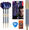 Target Darts Josh Rock Gen 1 Steel Tip Swiss Point Darts, 90% Tungsten Darts, Generation 1, 25G | Steel Tip Dart Set, Player Edition Darts with Swiss Storm Nano Points