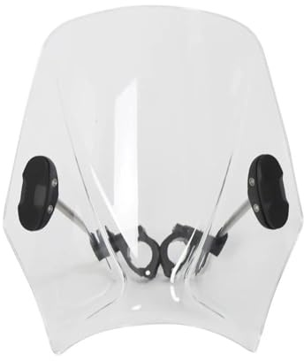 UJSSET Motorräder Sport Windabweiser Retro Windschutzscheibe Universal Für Royal Enfield Guerrilla 450 Guerrilla 450 Windschutzscheibe