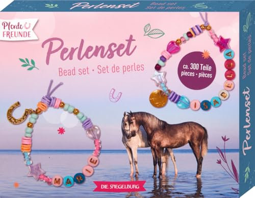Die Spiegelburg - Perlenset - Pferdefreunde