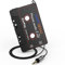 Mersoco Adaptateur Cassette - Cassette Adapter avec câble Audio Universel 3,5 mm, récepteur Cassette pour autoradio