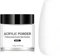 15g Large Capacity Acrylic Powder for Nail Extensions - Transparent/White/Pink Professional Monomer Powder with Strong Adhesion, Easy to Shape,Nail Carving and Sculpting Supplies (white, 1)