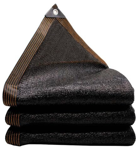 Rete per foglie da esterno per piscina, 3 x 5 m, a rete fine, con occhielli, protezione per le foglie