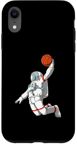 Astronauten-Basketball Hülle für iPhone XR