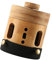 SAFIGLE Pot De Moxibustion Chaleur Chauffage À Base De Plantes Sans Fumée Brûleur De Moxa à La Taille Réservoir De Moxa Support De Cône De Moxa Tube De Bambou