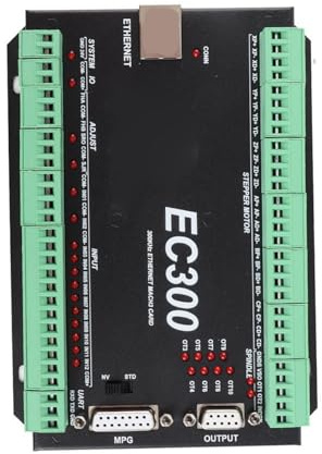 FTVOGUE Fortgeschrittener 300-kHz-Ethernet-Bewegungscontroller für Software, Geeignet für 3-6-Achsen-CNC-Systeme (3 Achsen)