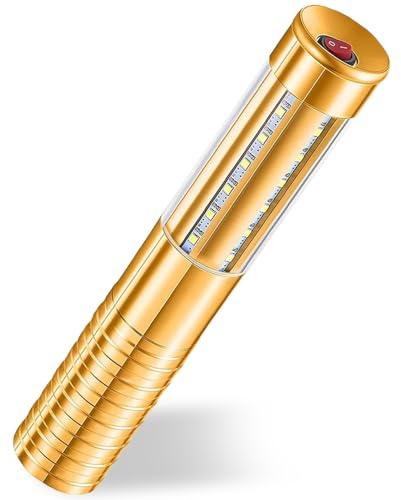 Bâton Lumineux LED Stroboscopique pour Bouteille de Champagne Rechargeable pour Karaoké, Bar, Club, Anniversaire, Mariage, Fête