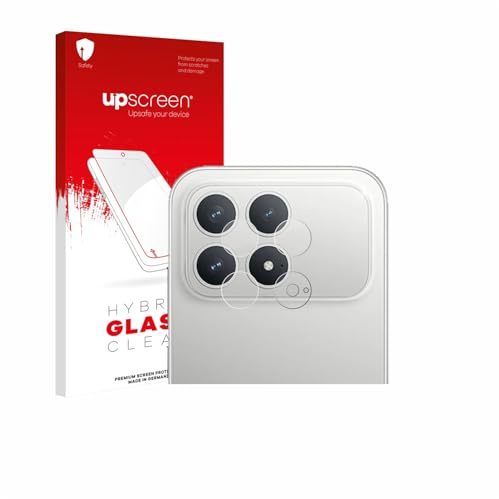 upscreen Schutzglas für Xiaomi Poco F8 Pro | (NUR Kameraschutz) Transparenter Displayschutz Made in Germany Klare 9H Schutzfolie Glas-Folie Montage-Set Anti-Fingerprint