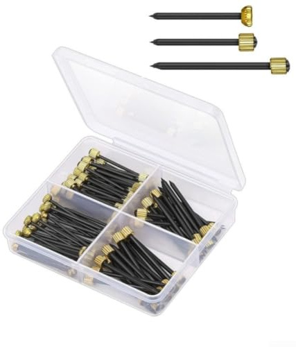 Immagine in metallo per appendere chiodi 90 pezzi con tre diverse dimensioni per montaggio a parete flessibile, antiruggine impermeabile per decorazione interna e organizzazione
