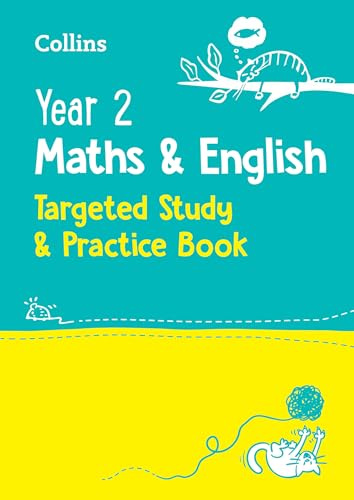 Year 2 Maths and English KS1 Targeted Study & Practice Book: Ideal for use at home (Collins KS1 Practice)