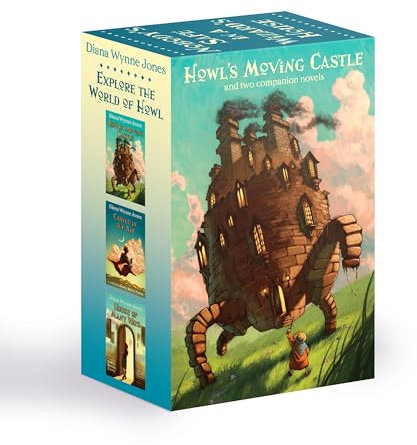 World of Howl Boxed Set: Howl's Moving Castle, Castle in the Air, House of Many Ways