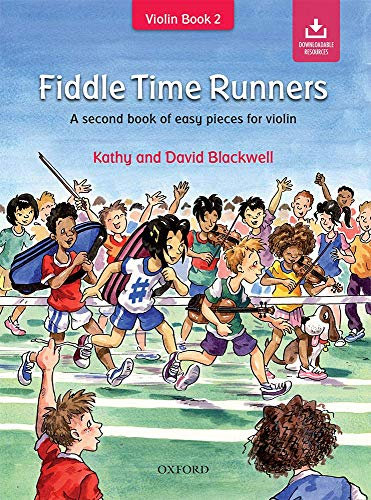 Fiddle Time Runners: A Second Book of Easy Pieces for Violin. Mit Audio-Download