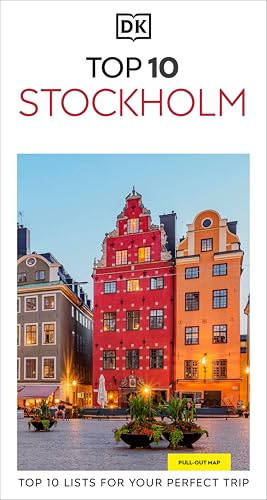 DK Top 10 Stockholm: Top 10 lists for your perfect trip, plus an all-weather folded map (Pocket Travel Guide)