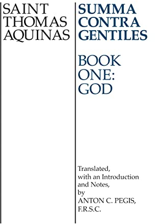 Summa Contra Gentiles: Book One,God