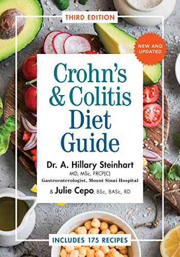 Crohn's & Colitis Diet Guide: Includes 175 Recipes