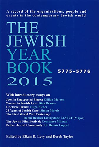 The Jewish Year Book: 5775-5776