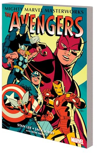 Mighty Marvel Masterworks: The Avengers Vol. 1 - The Coming Of The Avengers