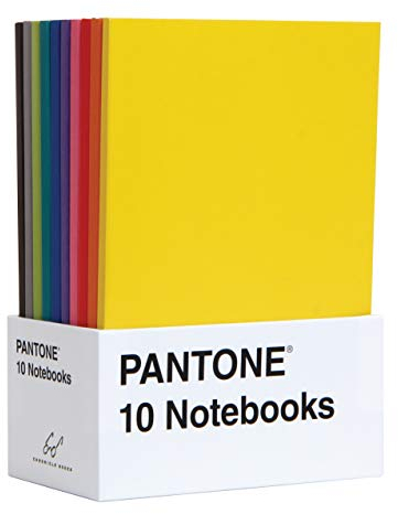 Pantone: 10 Notebooks (Pantone x Chronicle Books)