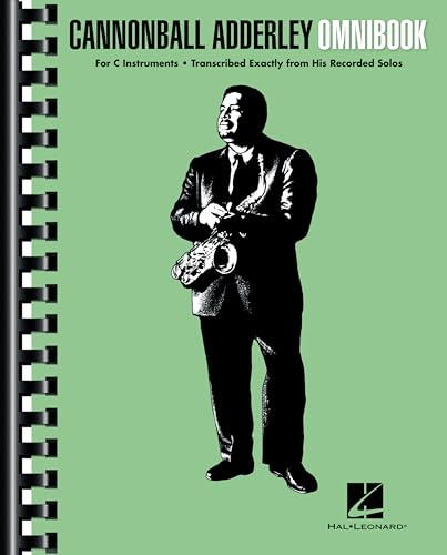 Cannonball Adderley: Omnibook - For C Instruments (Jazz Transcriptions)