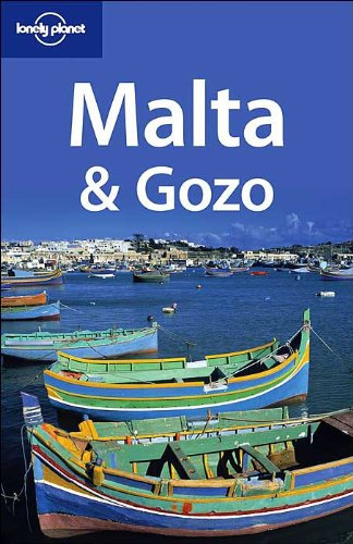 Lonely Planet Malta & Gozo [Lingua Inglese]