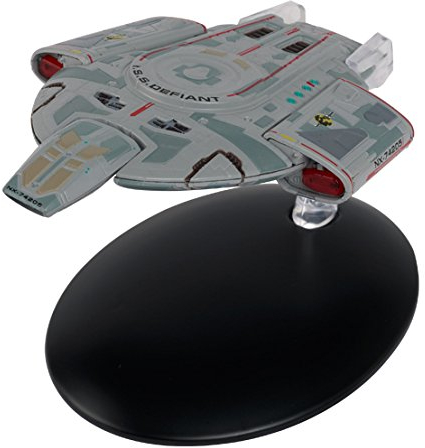 Sammlung von Raumschiffen Star Trek Starships Collection M3 Special ISS Defiant NX-74205
