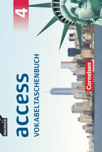 Access - Allgemeine Ausgabe 2014 - Band 4: 8. Schuljahr: Vokabeltaschenbuch