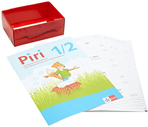 Piri 1/2: Kartei zum Grundwortschatz Klasse 2 (Piri. Ausgabe ab 2022)