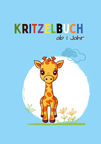 Kritzelbuch ab 1 Jahr Tiere: Das besondere Malbuch mit zuckersüßen Motiven.