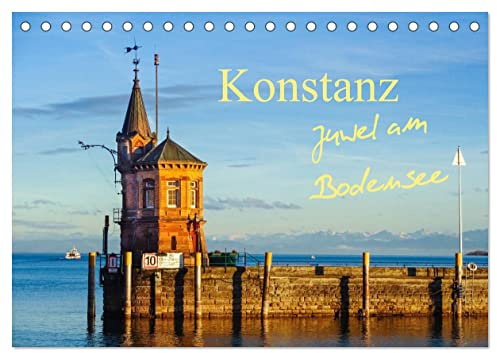 Konstanz - Juwel am Bodensee (Tischkalender 2026 DIN A5 quer), CALVENDO Monatskalender: Die schönsten Impressionen aus Konstanz (CALVENDO Orte)