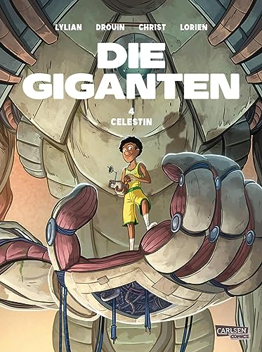 Die Giganten 4: Celestin: Comic für Kinder ab 9 Jahren (4)