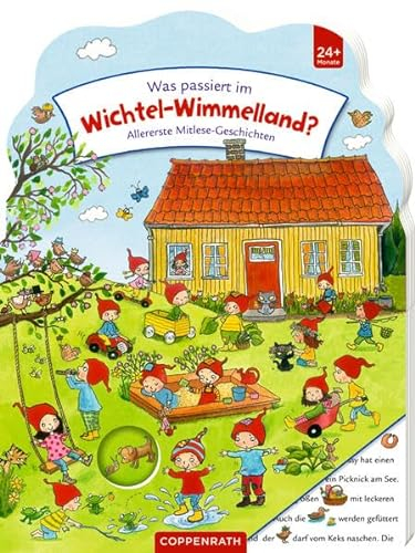Was passiert im Wichtel-Wimmelland?: Allererste Mitlesegeschichten