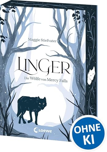 Linger (Die Wölfe von Mercy Falls, Band 2): Kehre zurück nach Mercy Falls und tauche noch tiefer in die mysteriöse Werwolf-Mythologie ein - Wunderschöne Neuauflage mit Farbschnitt in der 1. Auflage
