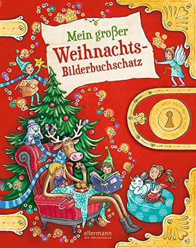 Mein großer Weihnachtsbilderbuchschatz: Acht beliebte Bilderbuch-Klassiker für Kinder ab 4 Jahren