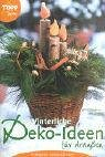 Winterliche Deko-Ideen für draussen. Holzfiguren, Gestecke und mehr